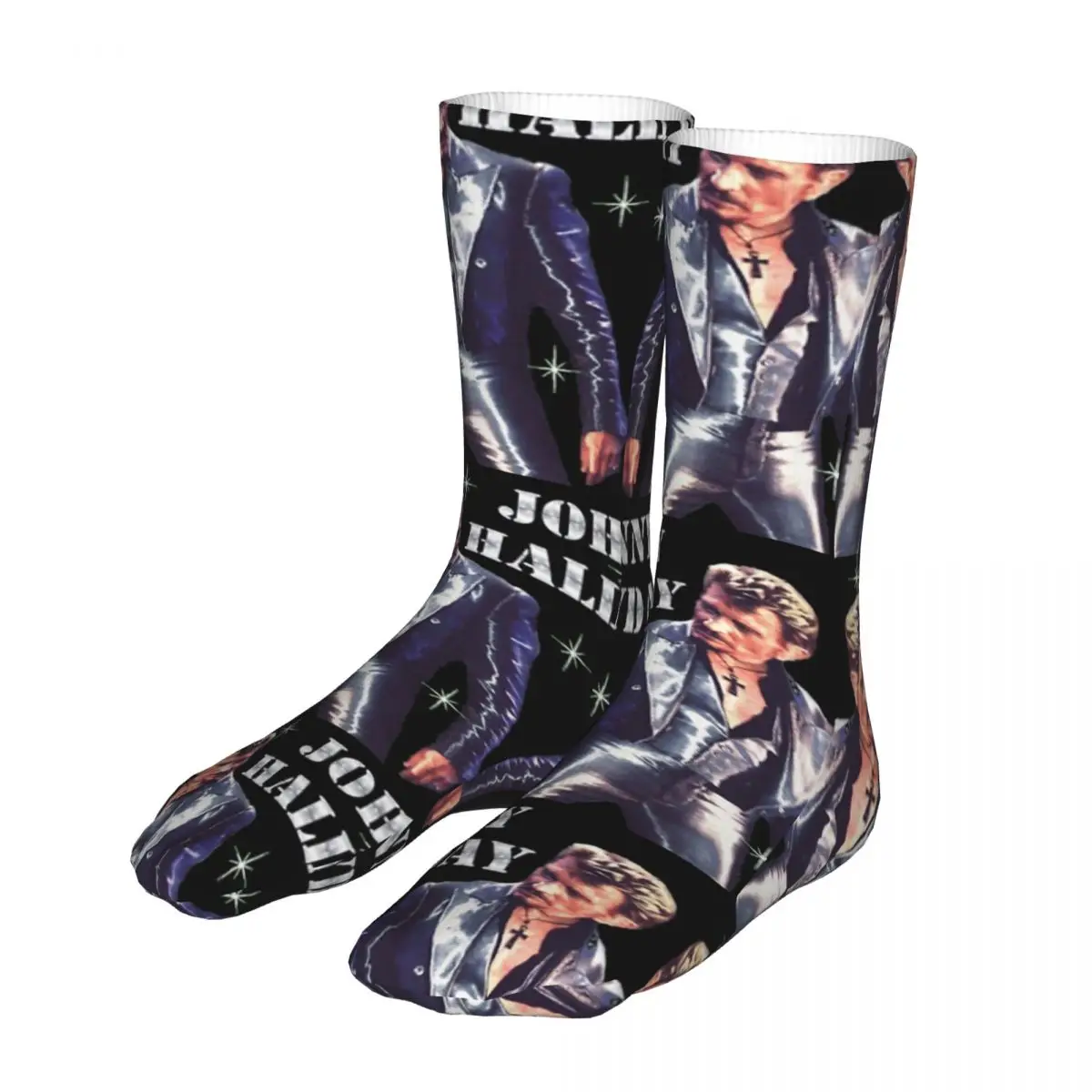 Johnny Hallyday Rock Socks Men Women Polyester Funny Happy Socks Novelty Spring Summer Autumn Winter Stockings Gift
Johnny Hallyday Rock Socks Men Women Polyester Funny Happy Socks Novelty Spring Summer Autumn Winter Stockings Gift