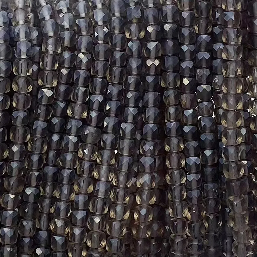 Icnway natural 4mmx4mm,2.5mmx2.5m smoky quartz 39cm square faceted besds jewelry making
Icnway natural 4mmx4mm,2.5mmx2.5m smoky quartz 39cm square faceted besds jewelry making
