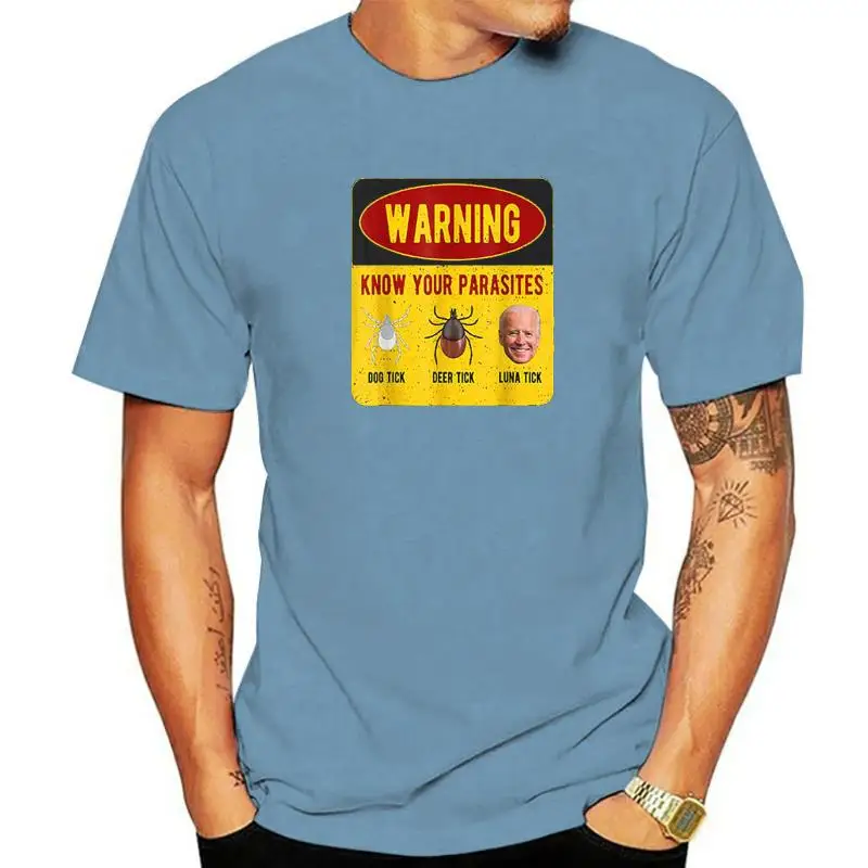Know Your Parasites - Joe Biden T-Shirt T Shirt Latest Casual Cotton Men T Shirts Harajuku Casual Christmas Streetwear
Know Your Parasites - Joe Biden T-Shirt T Shirt Latest Casual Cotton Men T Shirts Harajuku Casual Christmas Streetwear
