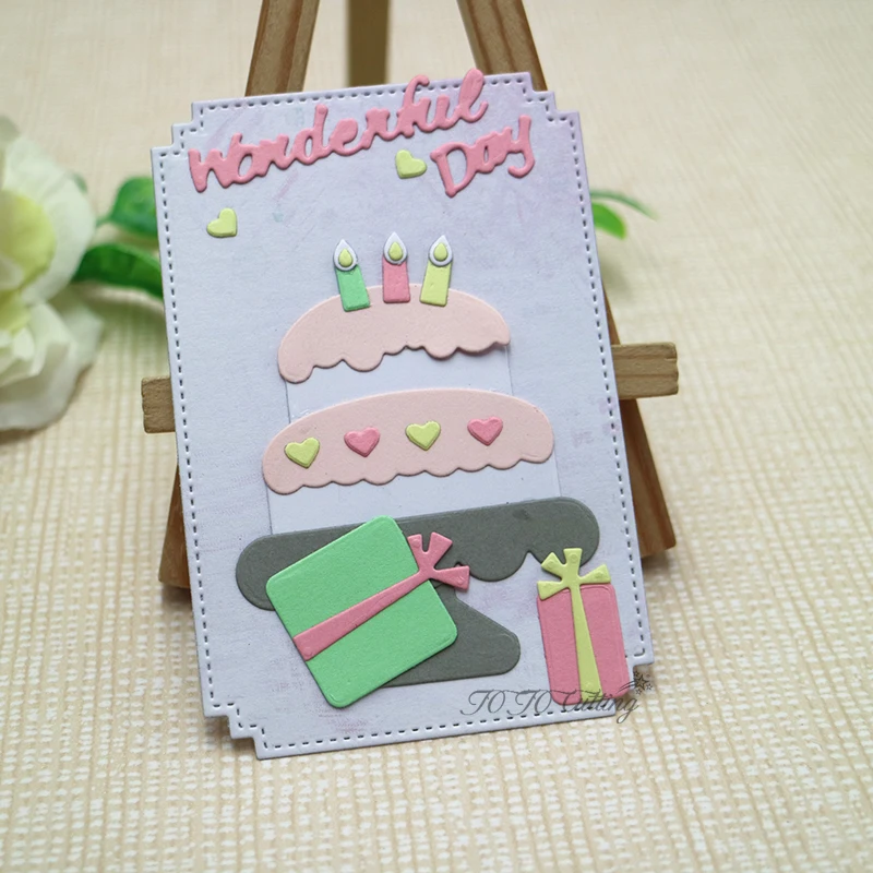 Cutting Dies Cake Knife Mould DIY Embossing Scrapbook Album Cover Educational Paper Cards Making Tool
Cutting Dies Cake Knife Mould DIY Embossing Scrapbook Album Cover Educational Paper Cards Making Tool