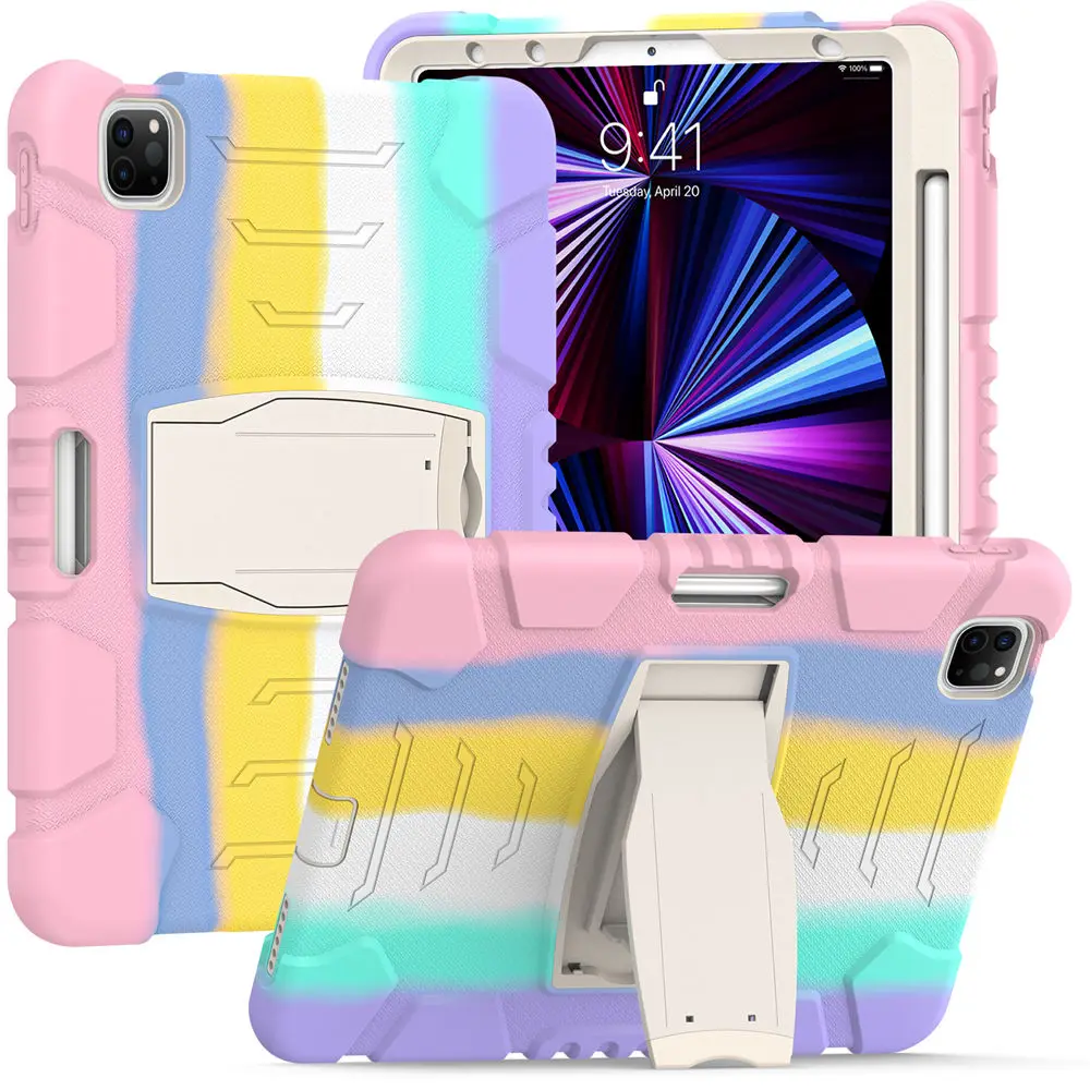 Чехол для iPad Air 4 5 10,9 2022 Mini 4 5 6 iPad Pro 11 iPad 9,7 5th 6th 10.2, безопасный противоударный жесткий поликарбонатный силиконовый гибридный Чехол
Чехол для iPad Air 4 5 10,9 2022 Mini 4 5 6 iPad Pro 11 iPad 9,7 5th 6th 10.2, безопасный противоударный жесткий поликарбонатный силиконовый гибридный Чехол