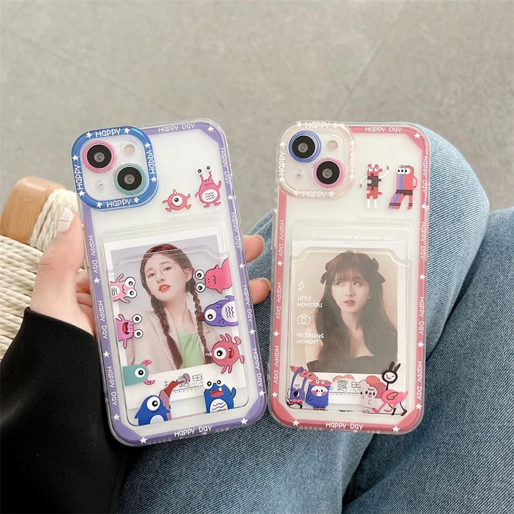Transparent Cute Cartoon With Ferrule Case For iphone X XS XR XSMAX 13ProMax 13 12 12Pro 11ProMax 11 7 8 Plus Soft Shell
Transparent Cute Cartoon With Ferrule Case For iphone X XS XR XSMAX 13ProMax 13 12 12Pro 11ProMax 11 7 8 Plus Soft Shell