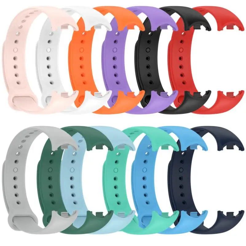 rubber watch band smart band For Xiaomi Band 8 wristband for Men Women Watch Accessories color buckle TPU watch band Wristband
rubber watch band smart band For Xiaomi Band 8 wristband for Men Women Watch Accessories color buckle TPU watch band Wristband