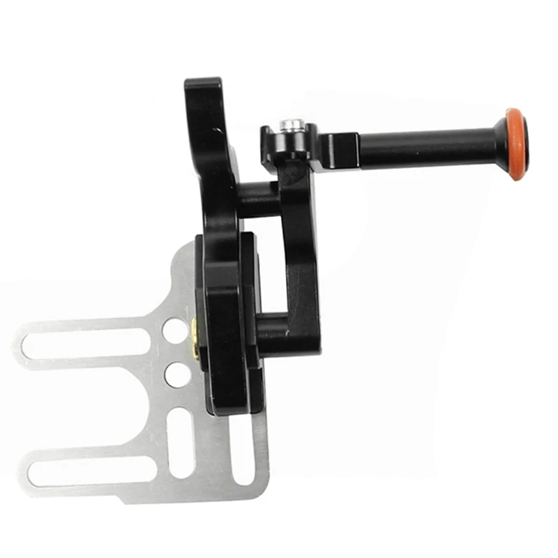 Adjustable Shutter Trigger Extension Rod For Gopro 9 Action Cameras Diving Mount SLR Underwater Tray Adapter
Adjustable Shutter Trigger Extension Rod For Gopro 9 Action Cameras Diving Mount SLR Underwater Tray Adapter