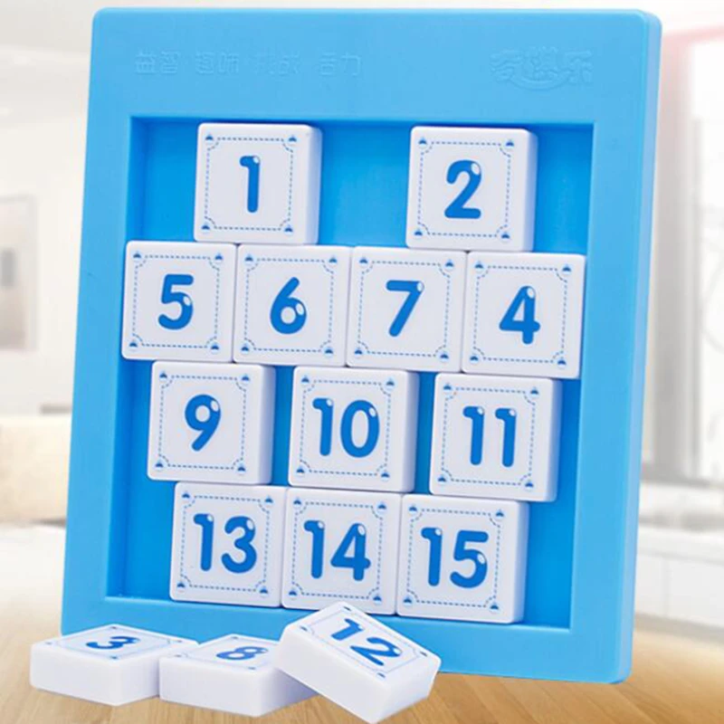 Numbers Sliding Puzzle Tangram Counting Toys Educational Brain Teaser Smart Games For Kids Children
Numbers Sliding Puzzle Tangram Counting Toys Educational Brain Teaser Smart Games For Kids Children