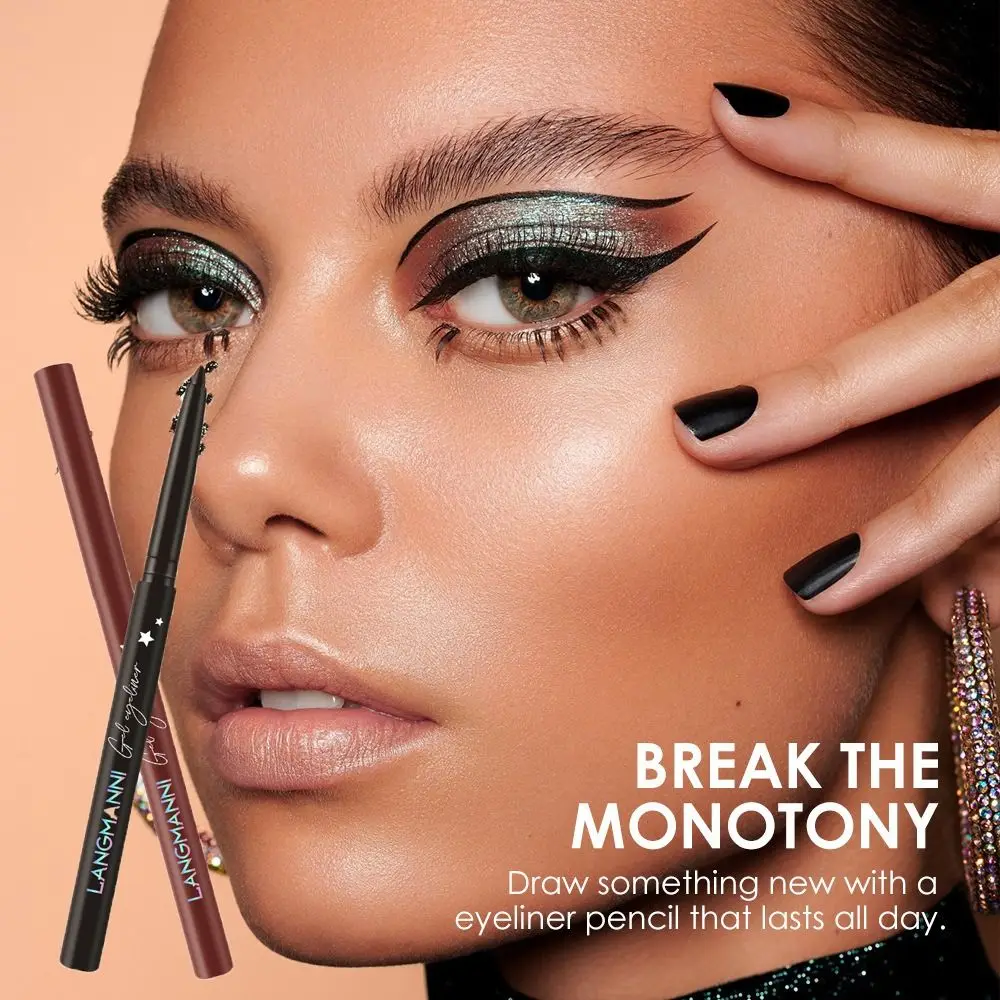 Non-Smudge Smooth Fine Quick-Drying Long Lasting Eyes Makeup Eyeliner Gel Pencil Waterproof Eye Liner Cosmetic Eyeliner
Non-Smudge Smooth Fine Quick-Drying Long Lasting Eyes Makeup Eyeliner Gel Pencil Waterproof Eye Liner Cosmetic Eyeliner