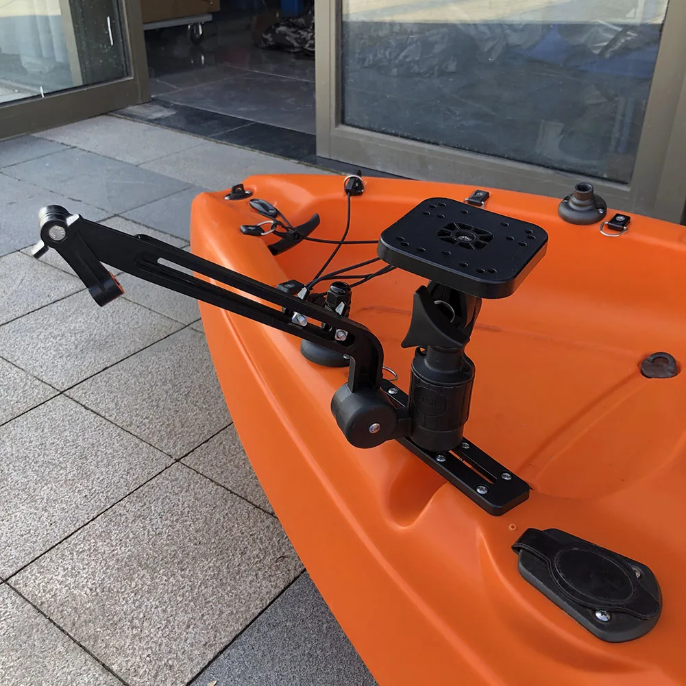 Fish Finder Base Bracket Transducer Mounting Fish Finder Mount For Kayak Fishing Adjustable Orientation Outdoor Fish Accessories
Fish Finder Base Bracket Transducer Mounting Fish Finder Mount For Kayak Fishing Adjustable Orientation Outdoor Fish Accessories