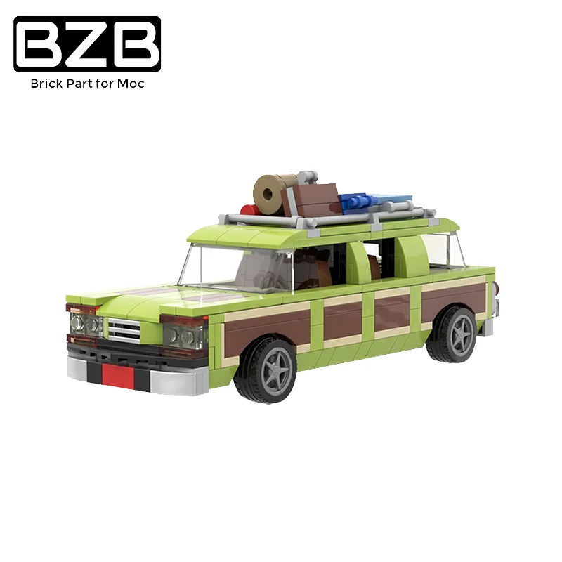 BZB MOC City Truck Queen 1983 Family Truck Wagon Creative Building Block Model Home Decoration Kids DIY Brain Game Toy Best Gift
BZB MOC City Truck Queen 1983 Family Truck Wagon Creative Building Block Model Home Decoration Kids DIY Brain Game Toy Best Gift