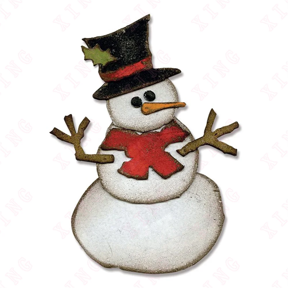 Newest Metal Cutting Dies Scrapbook Decoration Embossing Cut Die 2022 Christmas Arrival Diy Handmade Craft Assembly Snowman Mold
Newest Metal Cutting Dies Scrapbook Decoration Embossing Cut Die 2022 Christmas Arrival Diy Handmade Craft Assembly Snowman Mold