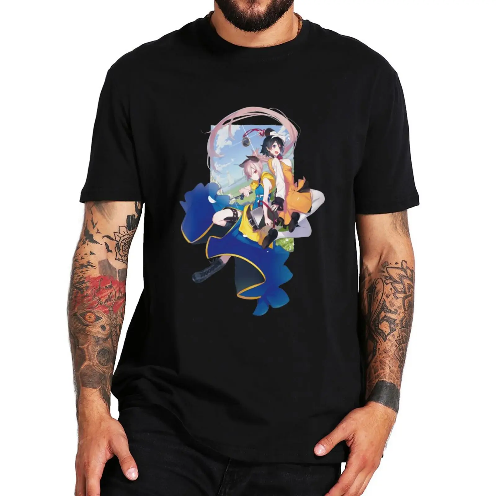 The Executioner And Her Way Of Life T Shirt Japanese Anime Manga Harajuku Men Clothing Casual Summer Cotton T-shirt
The Executioner And Her Way Of Life T Shirt Japanese Anime Manga Harajuku Men Clothing Casual Summer Cotton T-shirt