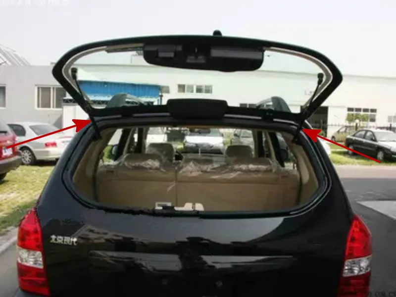 2pcs Rear Glass Rear The tail gate Auto Gas Spring Struts Lift Supports Rods Fits for Hyundai Tucson 2005-2012
2pcs Rear Glass Rear The tail gate Auto Gas Spring Struts Lift Supports Rods Fits for Hyundai Tucson 2005-2012
