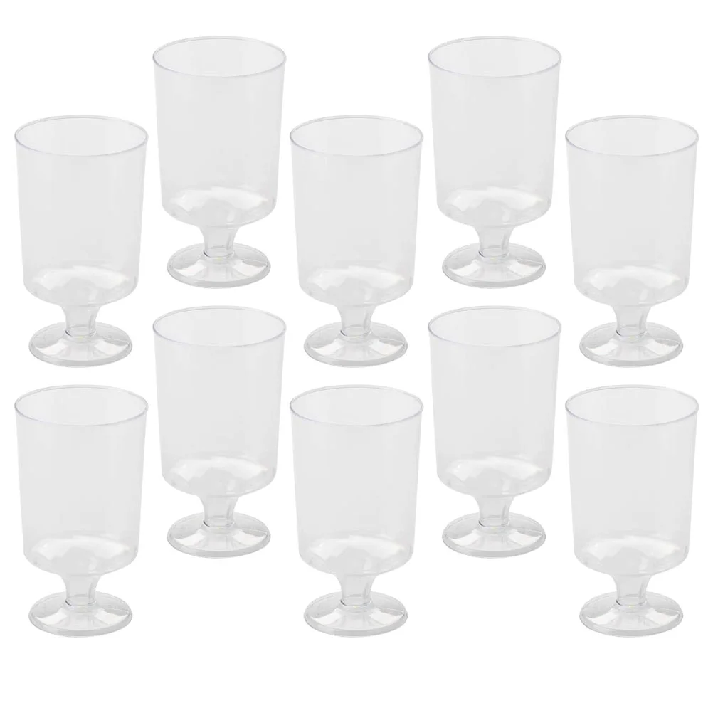 30pcs Plastic Stem Cups Espresso Cups Travel Yogurt Cup Ice Cream Containers Dessert Sampler Soda Glasses 
30pcs Plastic Stem Cups Espresso Cups Travel Yogurt Cup Ice Cream Containers Dessert Sampler Soda Glasses
