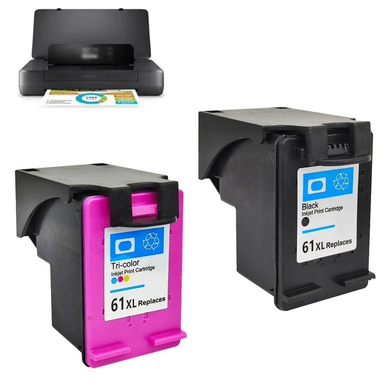 61xl Ink Cartridge For hp61XL 61 Compatible with HP Envy 4500 HP2620 HP3510 HP1510 Deskjet Inkjet Printer
61xl Ink Cartridge For hp61XL 61 Compatible with HP Envy 4500 HP2620 HP3510 HP1510 Deskjet Inkjet Printer