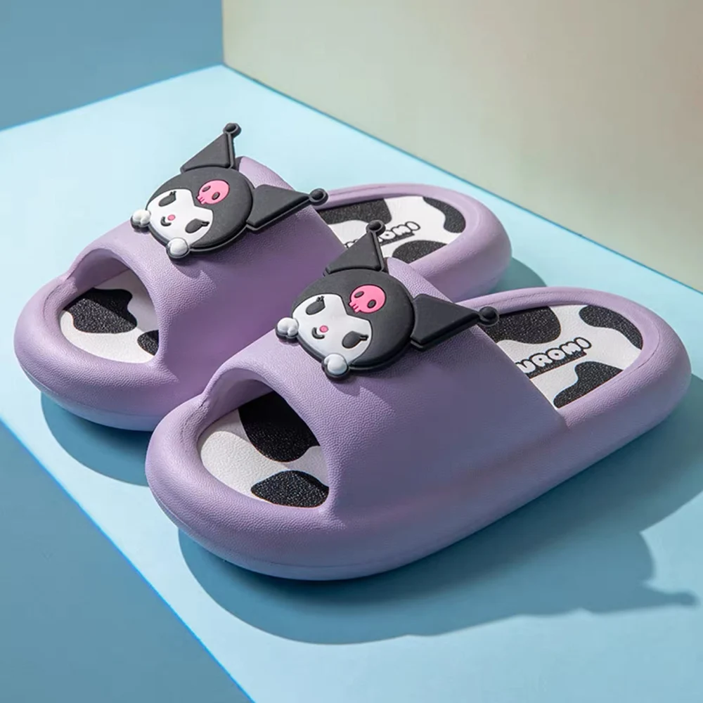 Sanrio children's Slippers Summer Indoor Soft Bottom Bath Bon-slip Cute Big-eared Dog Princess Parent-child Sandals
Sanrio children's Slippers Summer Indoor Soft Bottom Bath Bon-slip Cute Big-eared Dog Princess Parent-child Sandals