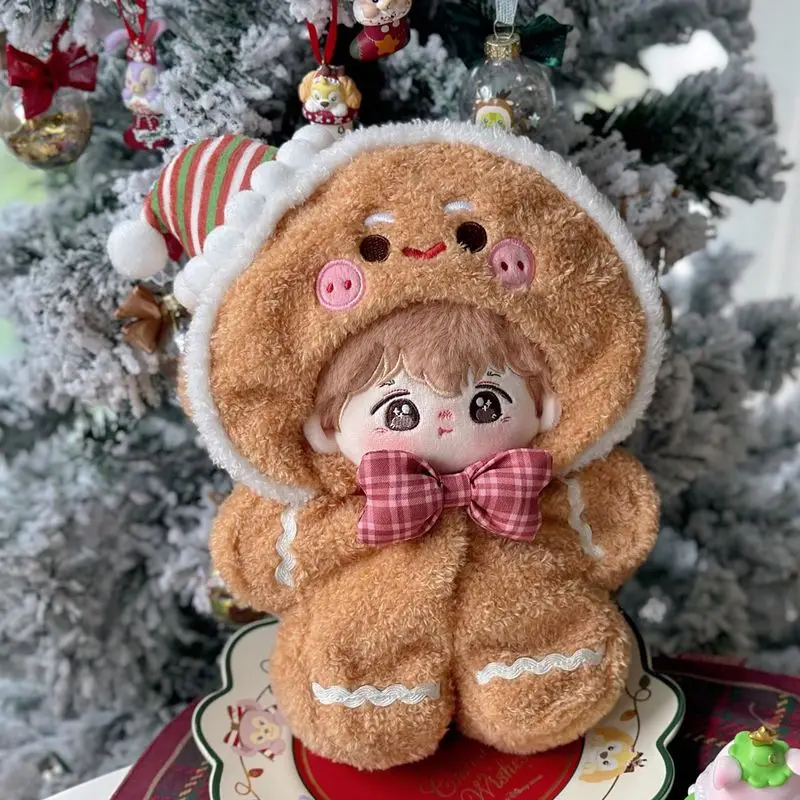 Pre-order Anime Christmas Clothes For Plush Cotton Doll 20cm Doll Baby Clothes Toy Cosplay Cute Props Festival Costume Gift
Pre-order Anime Christmas Clothes For Plush Cotton Doll 20cm Doll Baby Clothes Toy Cosplay Cute Props Festival Costume Gift