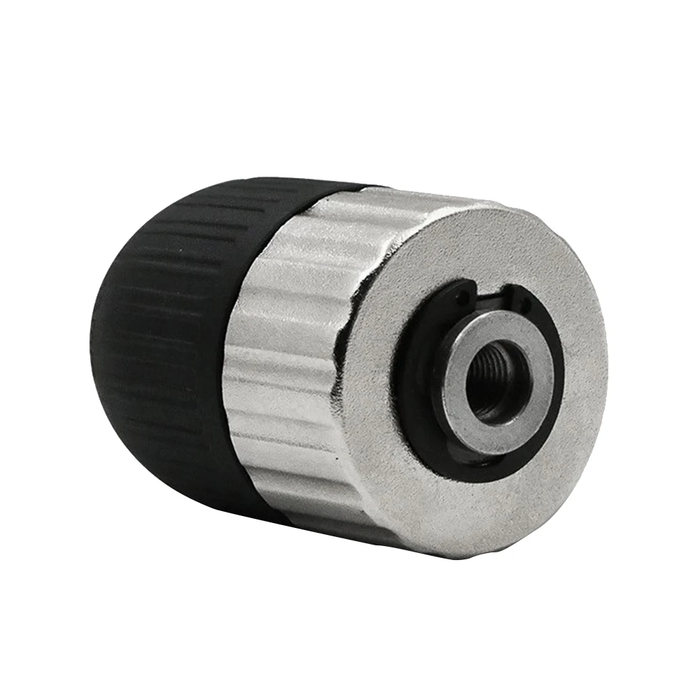 Drill Chuck Self-Locking Keyless Electric Drill Chuck 2-13mm Drill Bit Holder Impact Hex Shank Drill Bits Adapter Power Tools
Drill Chuck Self-Locking Keyless Electric Drill Chuck 2-13mm Drill Bit Holder Impact Hex Shank Drill Bits Adapter Power Tools