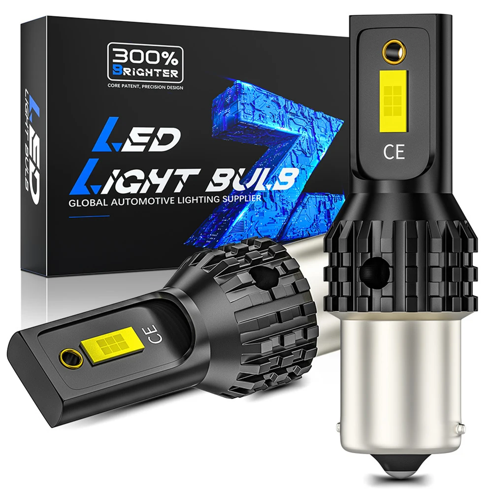 2pcs Car LED Bulb Brake Light CSP-3570 15W 9-24V White Decoding Turn Signal Auto License Plate Lamp Dome Light Reading DRL Bulb
2pcs Car LED Bulb Brake Light CSP-3570 15W 9-24V White Decoding Turn Signal Auto License Plate Lamp Dome Light Reading DRL Bulb