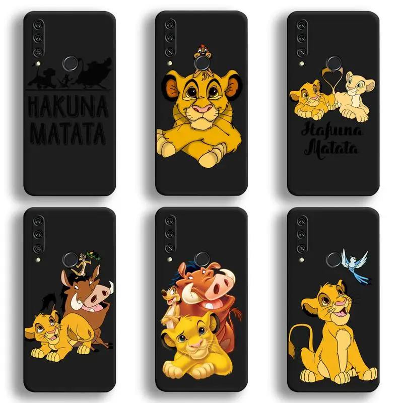 Hakuna Matata Lion King Simba Timon Phone Case For Huawei Y6P Y8S Y8P Y5II Y5 Y6 2019 P Smart Prime Pro
Hakuna Matata Lion King Simba Timon Phone Case For Huawei Y6P Y8S Y8P Y5II Y5 Y6 2019 P Smart Prime Pro
