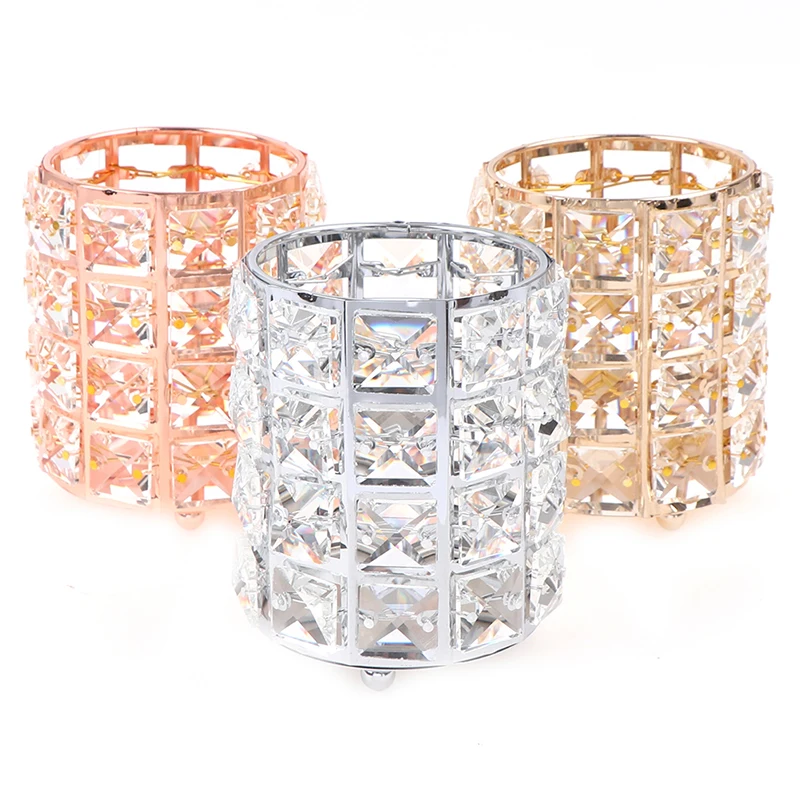 Crystal Makeup Organizer Metal Storage Box European style Eyebrow Pencil Lipstick Holder Makeup Brush Holder Cosmetic Organizer
Crystal Makeup Organizer Metal Storage Box European style Eyebrow Pencil Lipstick Holder Makeup Brush Holder Cosmetic Organizer
