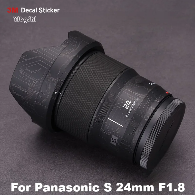 Для Panasonic S 24 мм F1.8 Противоударная камера наклейка на рассеиватель Jas Wrap bescherписьмо
