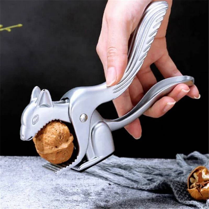 Long Squirrel Nutcracker Walnut Biscuit Clamp Pecan Nut Clip Hazelnut Almond Walnut Brazil Nut Tool
Long Squirrel Nutcracker Walnut Biscuit Clamp Pecan Nut Clip Hazelnut Almond Walnut Brazil Nut Tool
