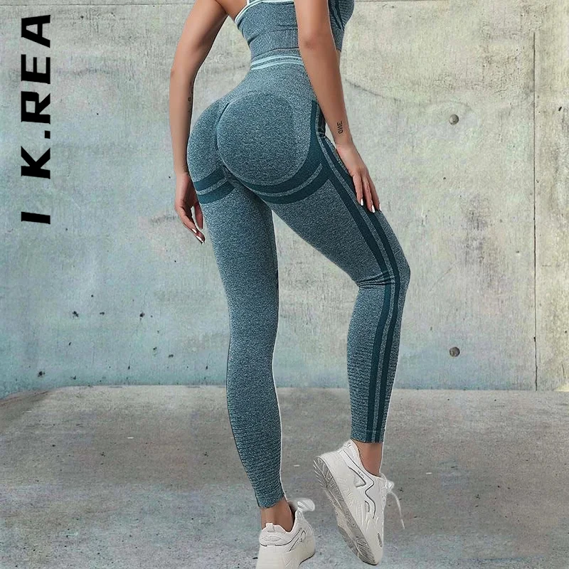 I K.Rea New Women Seamless Large Size Tights Women Sports Tights Fitness Push Up Clothing Gym Sporty Female Yoga Pants Women
I K.Rea New Women Seamless Large Size Tights Women Sports Tights Fitness Push Up Clothing Gym Sporty Female Yoga Pants Women
