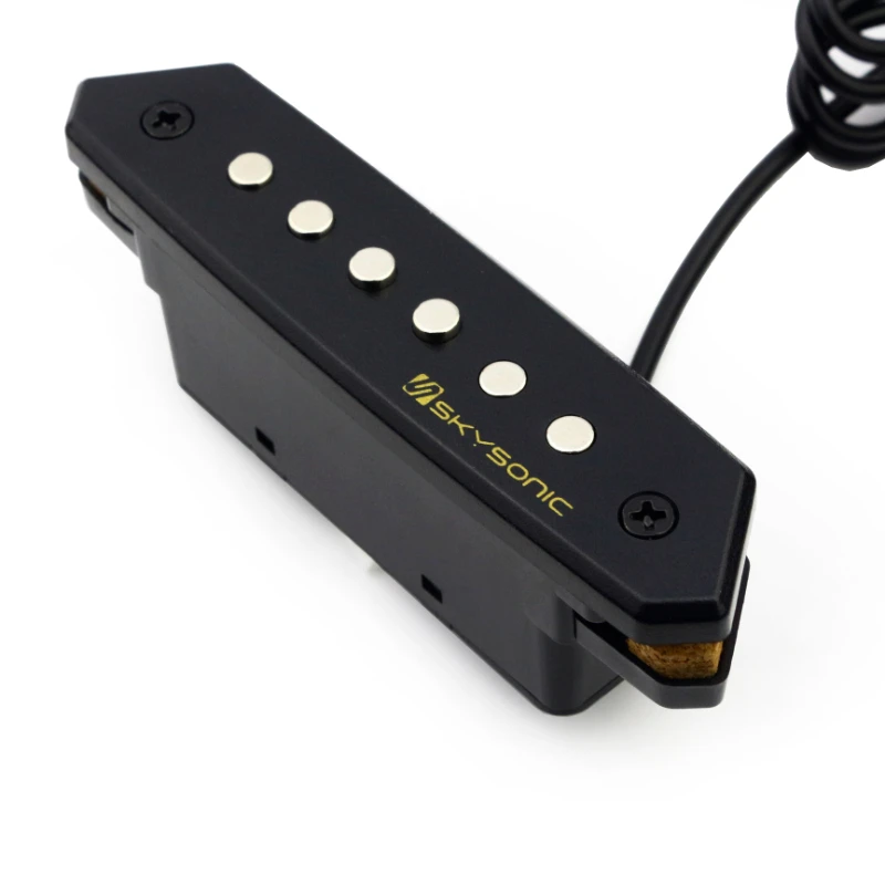 A-710 Skysonic Guitar Pickup Preamp System Humbucker Sound Hole Pickup Tone Balanced Warmth Guitar Accessories
A-710 Skysonic Guitar Pickup Preamp System Humbucker Sound Hole Pickup Tone Balanced Warmth Guitar Accessories