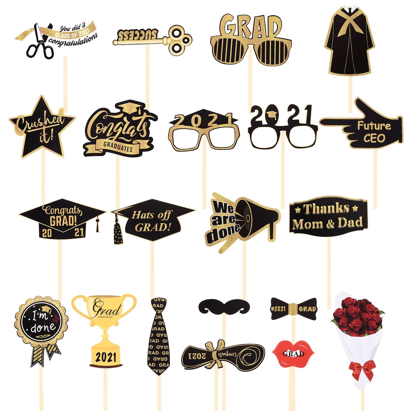 20 Pcs Graduation Props 2021 2021 Graduation Photo Prop Graduation Photo Props Party Supplies Grad Photo Booth Prop
20 Pcs Graduation Props 2021 2021 Graduation Photo Prop Graduation Photo Props Party Supplies Grad Photo Booth Prop