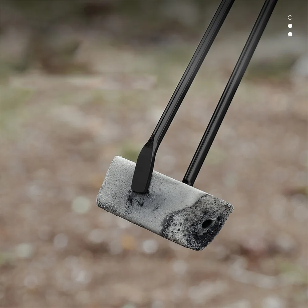 BBQ Tongs Stainless Steel Long Handle Charcoal Fire Tongs BBQ Firewood Clip Camping Fireplace Tongs For Home Outdoor
BBQ Tongs Stainless Steel Long Handle Charcoal Fire Tongs BBQ Firewood Clip Camping Fireplace Tongs For Home Outdoor