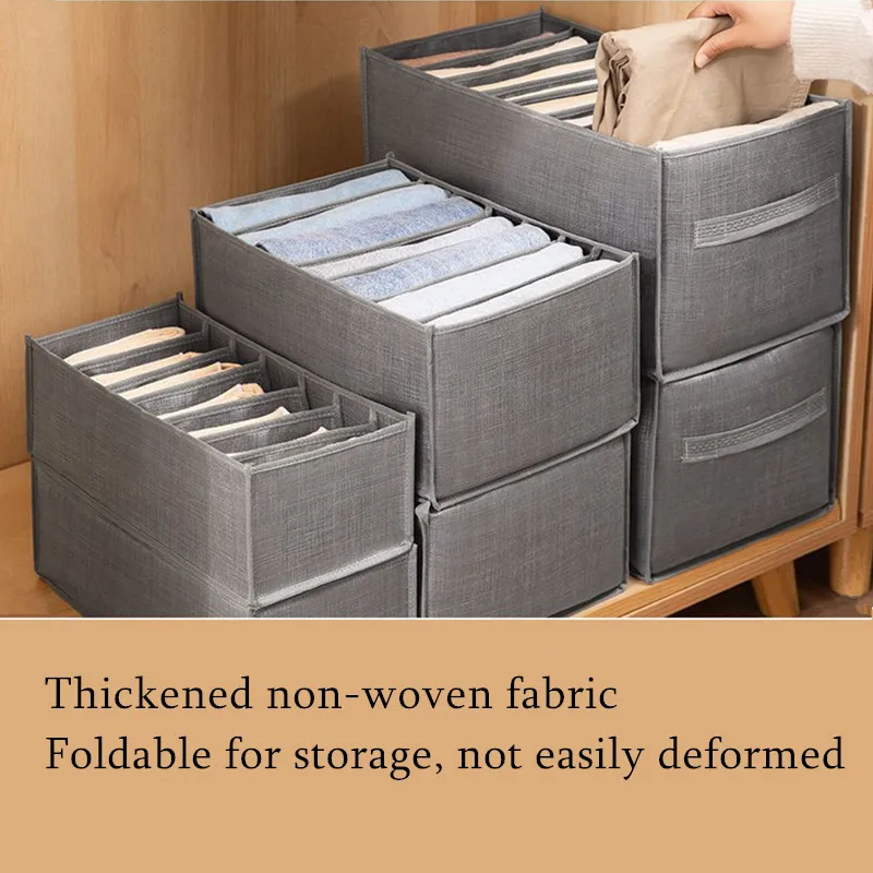 Wardrobe Underwears Sock Storage Artifact Finishing Box Bras Drawer Divider Jeans Sweater Clothes Storage Box Closet Organizer
Wardrobe Underwears Sock Storage Artifact Finishing Box Bras Drawer Divider Jeans Sweater Clothes Storage Box Closet Organizer