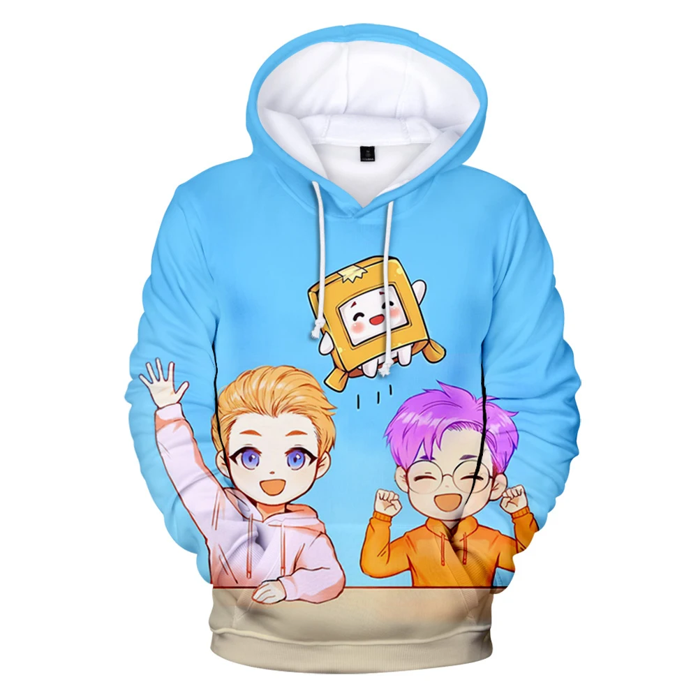 Hot Anime Men/women Autumn/Winter 2022 Hot Sale Children Lovely young Lankybox Hoodie Sportswear Anime Kawaii Hooded clothes
Hot Anime Men/women Autumn/Winter 2022 Hot Sale Children Lovely young Lankybox Hoodie Sportswear Anime Kawaii Hooded clothes
