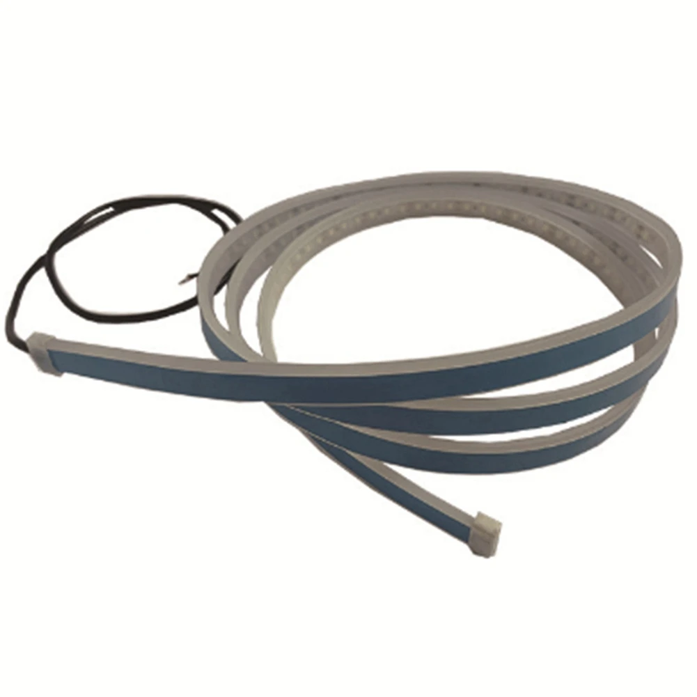 LED Car Engine Hood Atmosphere Lamp Through Type Daytime Running Lamp Guidelines Decorative Lights Blue 150cm
LED Car Engine Hood Atmosphere Lamp Through Type Daytime Running Lamp Guidelines Decorative Lights Blue 150cm