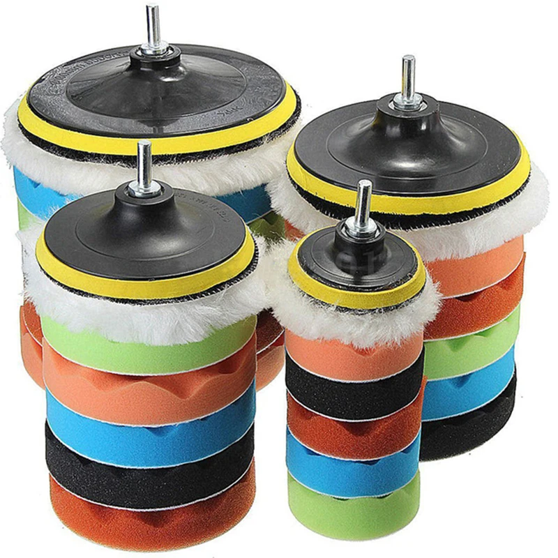 8Pcs/Set Polishing Buffer Pad Wool Buffer Backer Pad For Car Polisher Tools Sanding Disc Polisher Polisher Compounding Polisher
8Pcs/Set Polishing Buffer Pad Wool Buffer Backer Pad For Car Polisher Tools Sanding Disc Polisher Polisher Compounding Polisher