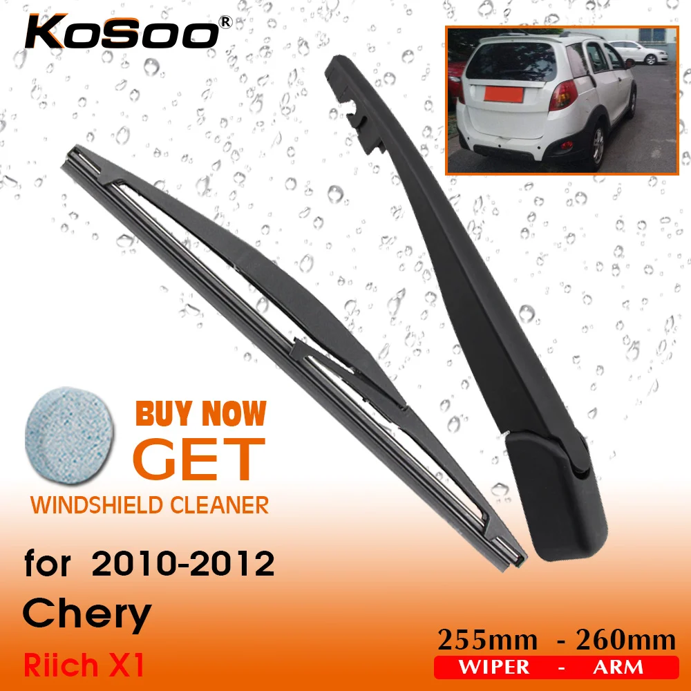 KOSOO Авто заднего стеклоочистителя для Chery Riich X1,255 мм (2010-2012) заднего стекла стеклоочистителей рычаг, автомобильные аксессуары Стайлинг
KOSOO Авто заднего стеклоочистителя для Chery Riich X1,255 мм (2010-2012) заднего стекла стеклоочистителей рычаг, автомобильные аксессуары Стайлинг