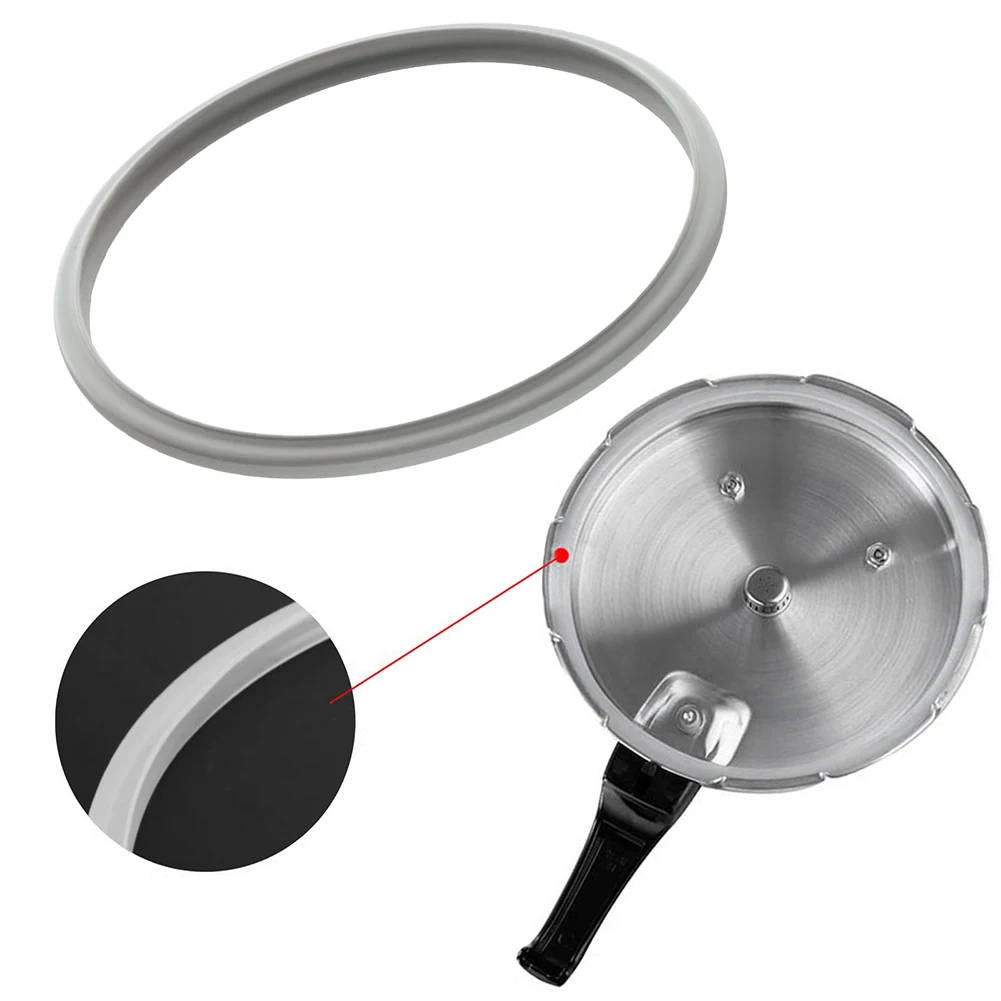 1pcs Home Pressure Cooker Seal Ring Rubber Clear Replacement Gasket High Temperature Resistance Kitchen Accessories
1pcs Home Pressure Cooker Seal Ring Rubber Clear Replacement Gasket High Temperature Resistance Kitchen Accessories