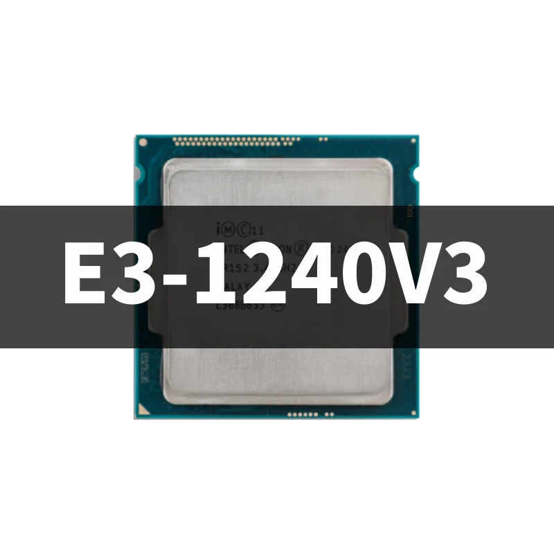Xeon E3-1240V3 E3 1240v3 E3 1240 v3 3.4 GHz Quad-Core Eight-Thread CPU Processor 8M 80W LGA 1150 electronic components
Xeon E3-1240V3 E3 1240v3 E3 1240 v3 3.4 GHz Quad-Core Eight-Thread CPU Processor 8M 80W LGA 1150 electronic components