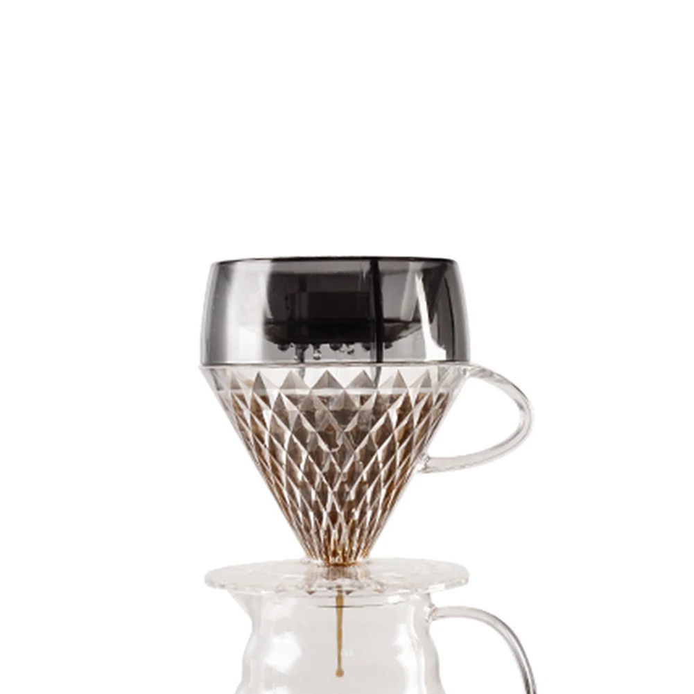 Coffee Hand Drip Filter Cap Convenient Coffee Filter Cup Drip Filter Resin Cup For Coffee Tea Espresso Makers Filter
Coffee Hand Drip Filter Cap Convenient Coffee Filter Cup Drip Filter Resin Cup For Coffee Tea Espresso Makers Filter