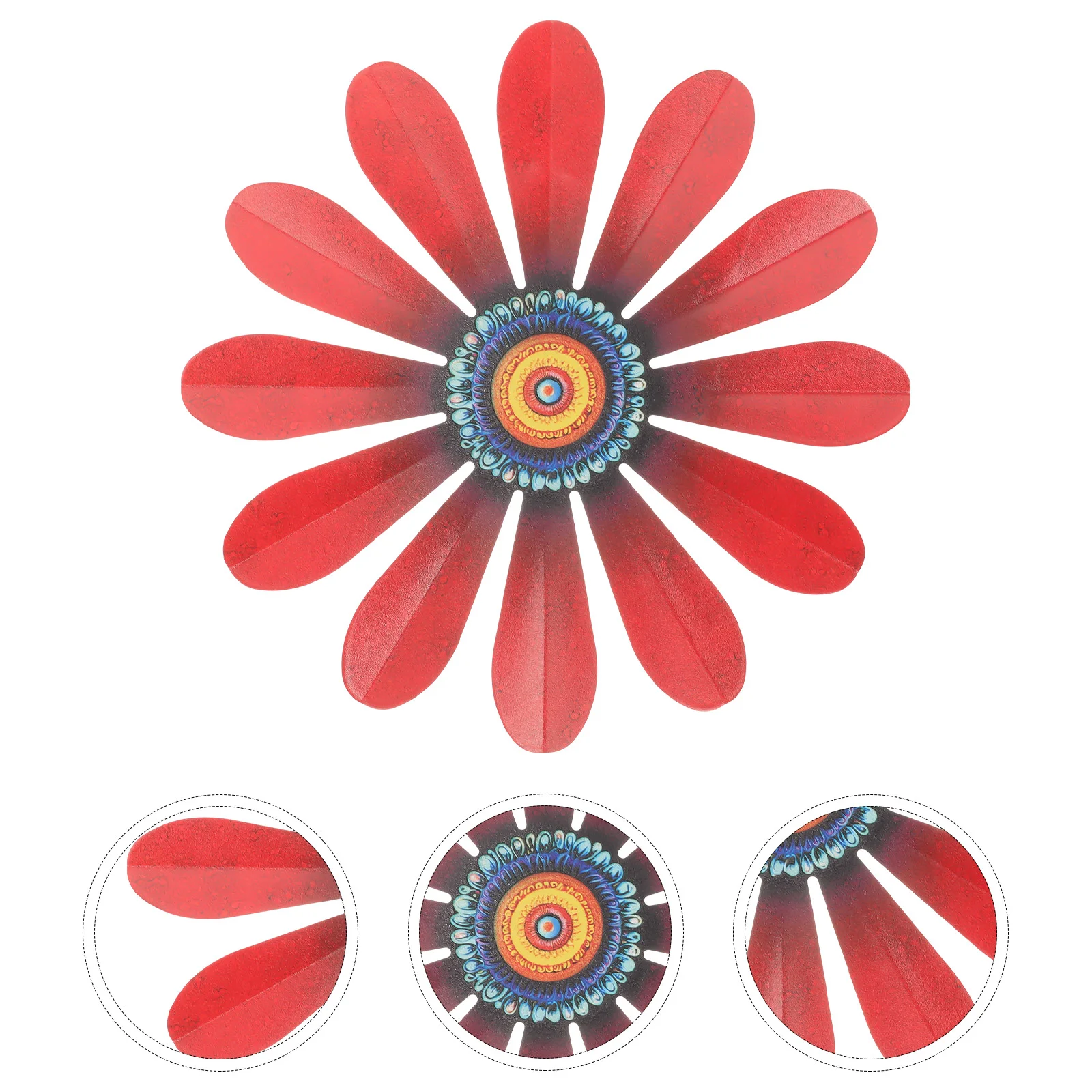 Iron Simulated Flower Wall Hanging Flower Decoration Garden Wall Adornment
Iron Simulated Flower Wall Hanging Flower Decoration Garden Wall Adornment