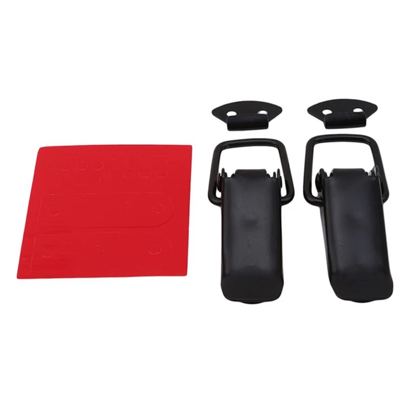 New Universal High Quality Car Bumper Security Hook Lock Clip Kit Hook Lock Clips Clasp Car Truck Accessories
New Universal High Quality Car Bumper Security Hook Lock Clip Kit Hook Lock Clips Clasp Car Truck Accessories