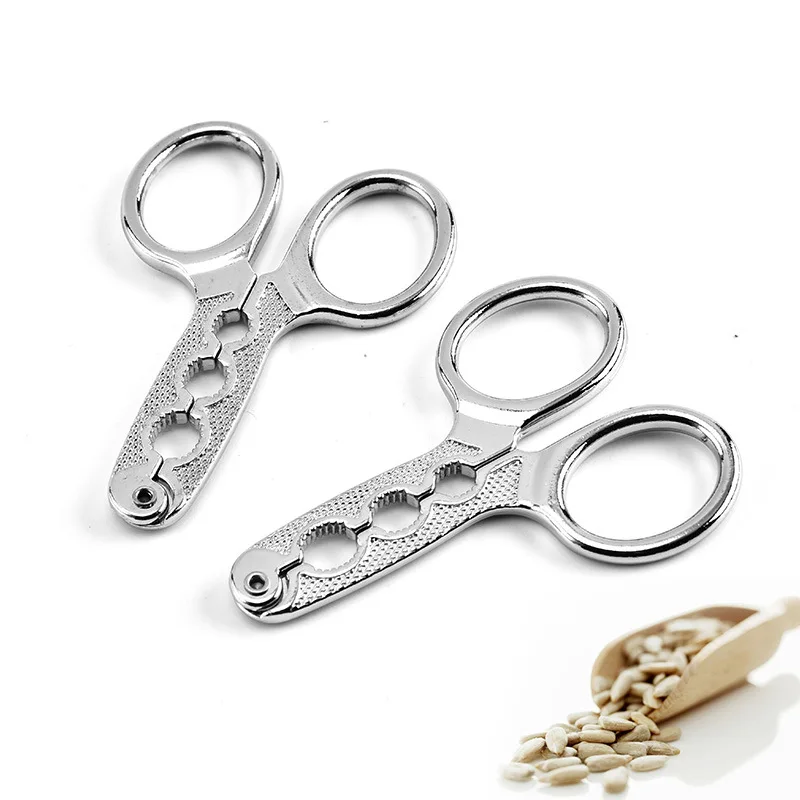 Creative Steel Small Nuts Sheller Melon Seeds Peeling Clamp Pliers Sunflower Seeds Peeler
Creative Steel Small Nuts Sheller Melon Seeds Peeling Clamp Pliers Sunflower Seeds Peeler