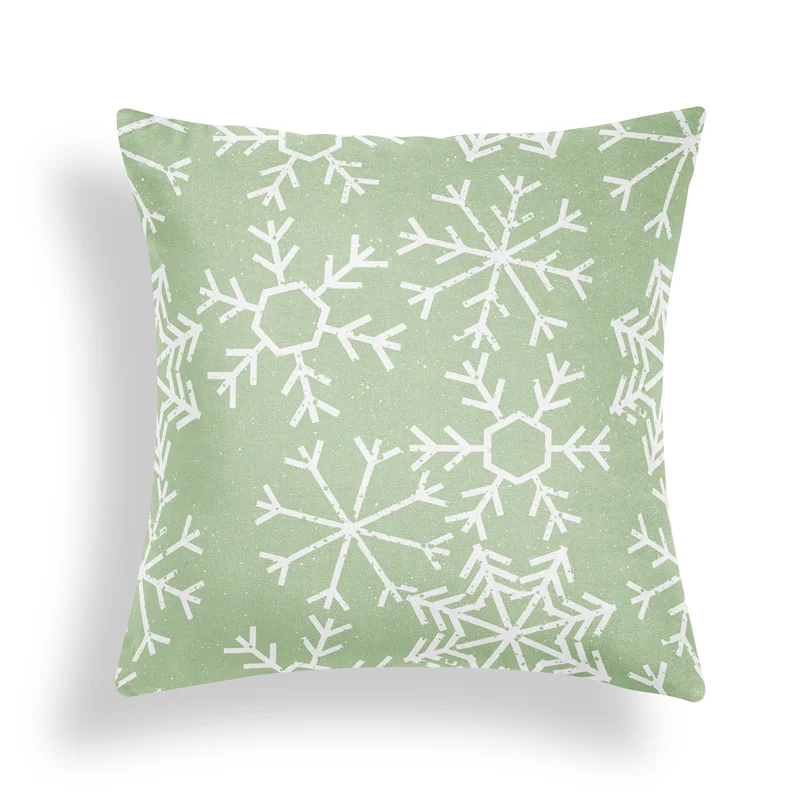 Winter Green Snow Pillow Covers Decorative Sofa Cushion Cover Square Nordic Pillowcase Christmas Pillow Cover Gothic Decor
Winter Green Snow Pillow Covers Decorative Sofa Cushion Cover Square Nordic Pillowcase Christmas Pillow Cover Gothic Decor