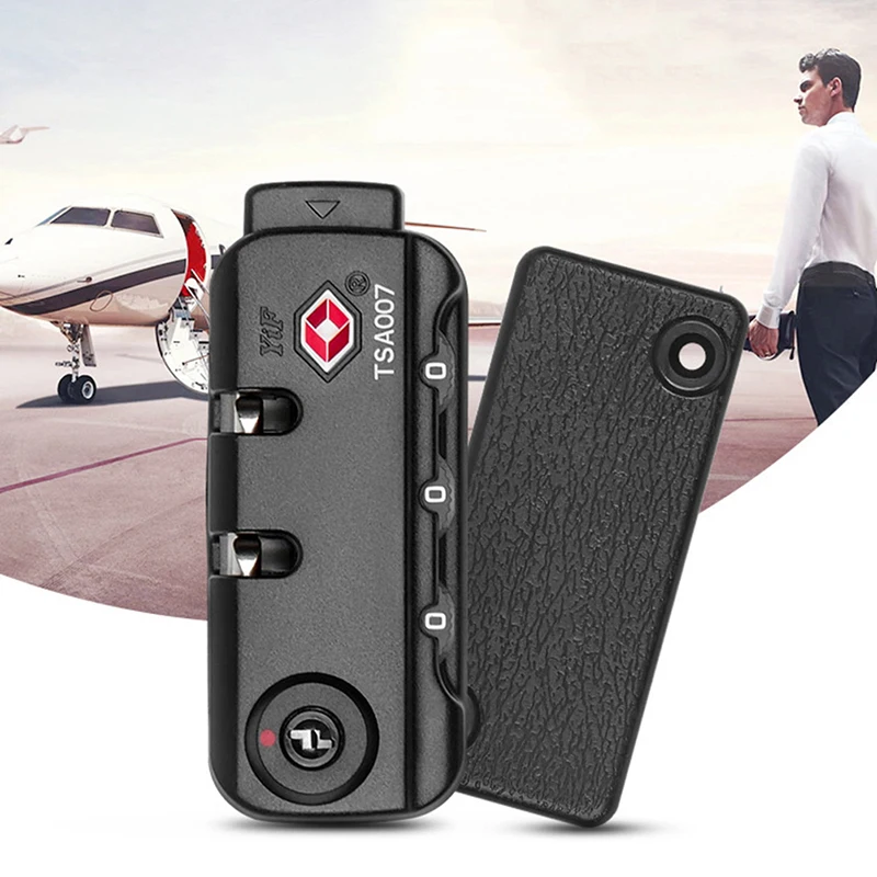 3 Digit Combination Padlock For Travel Luggage Suitcase Code Lock Password Lock Fixed Anti-Theft Code Lock Bag Accessories Lock
3 Digit Combination Padlock For Travel Luggage Suitcase Code Lock Password Lock Fixed Anti-Theft Code Lock Bag Accessories Lock