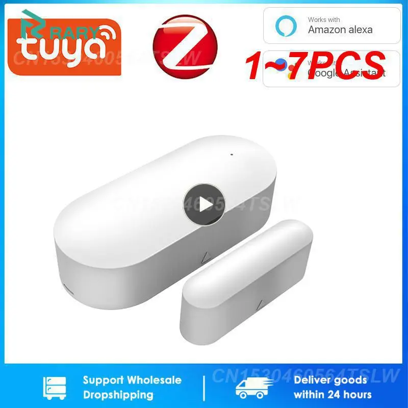 1~7PCS MoesHouse Tuya ZigBee Smart Window Door Gate Sensor Detector Smart Home Security Alarm System Smart Life Tuya App Remote
1~7PCS MoesHouse Tuya ZigBee Smart Window Door Gate Sensor Detector Smart Home Security Alarm System Smart Life Tuya App Remote