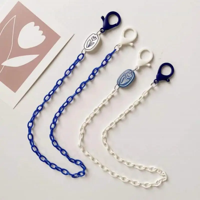 Small Flower Acrylic Link Sunglasses Mask Chains For Women Anti-lost Eyeglasses Chain Mask Lanyard Accessories Wholesale
Small Flower Acrylic Link Sunglasses Mask Chains For Women Anti-lost Eyeglasses Chain Mask Lanyard Accessories Wholesale