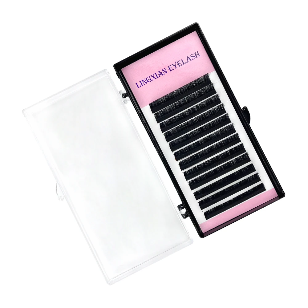 12Rows Faux Lash Individual Eyelash Extension Soft Natural Premium Makeup Beauty Handmade Korean Cils Supplies Wholesale
12Rows Faux Lash Individual Eyelash Extension Soft Natural Premium Makeup Beauty Handmade Korean Cils Supplies Wholesale