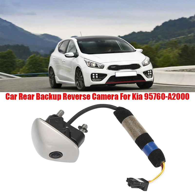 Car Rear Backup Reverse Camera For Hyundai Kia Rio Sedan 2013 95760-A2000 95760-1W500
Car Rear Backup Reverse Camera For Hyundai Kia Rio Sedan 2013 95760-A2000 95760-1W500