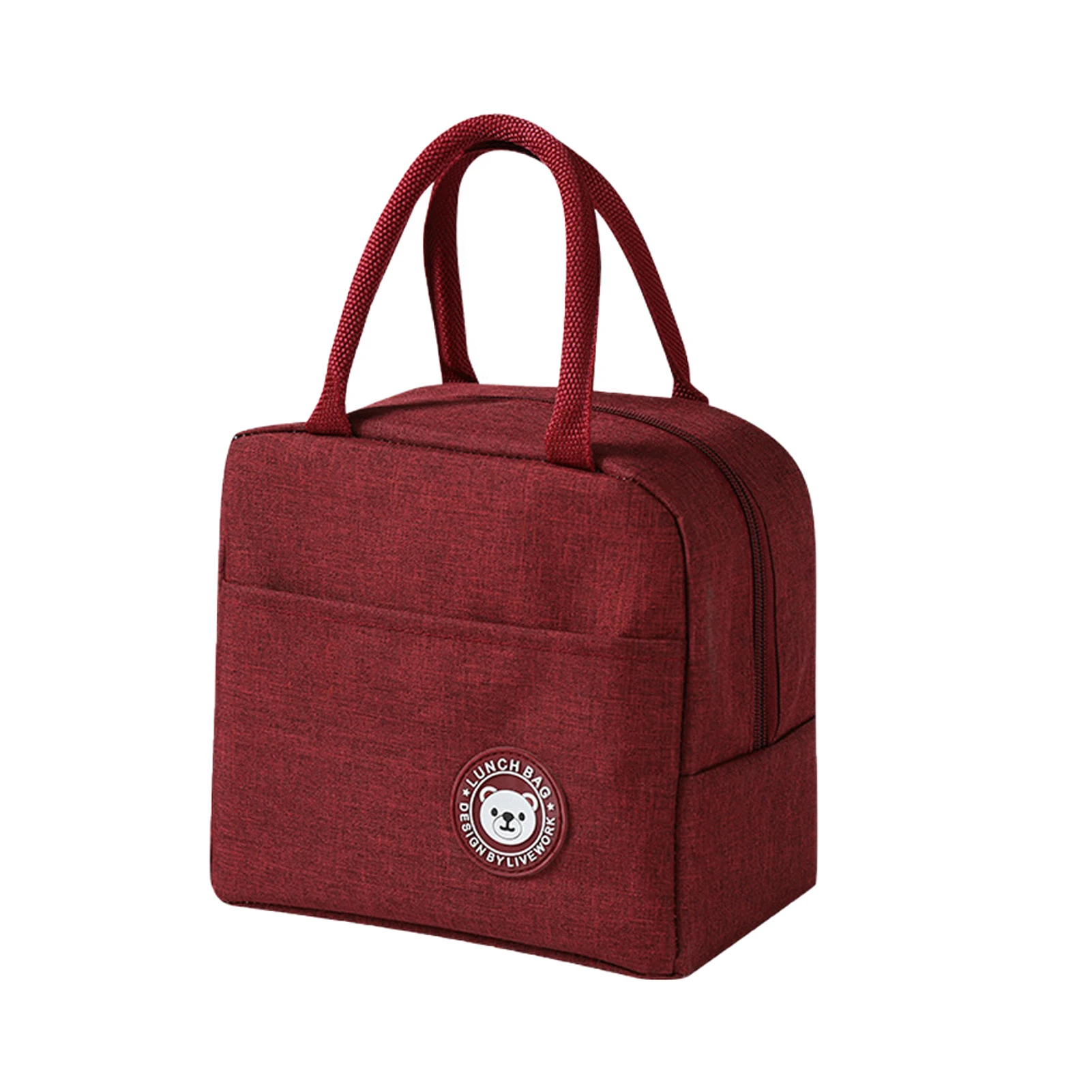 Outdoor Picnic Work Kids Adult Cool Portable Waterproof Lunch Bag Thermal Organizer Insulated Tote School Office Leakproof
Outdoor Picnic Work Kids Adult Cool Portable Waterproof Lunch Bag Thermal Organizer Insulated Tote School Office Leakproof