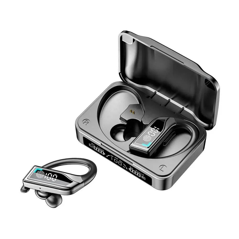 Wireless Bluetooth-compatible 5.2 Earphone Cvc8.0 Noise Cancelling Stereo Touch-control Earphone Waterproof Sports Earphone 
Wireless Bluetooth-compatible 5.2 Earphone Cvc8.0 Noise Cancelling Stereo Touch-control Earphone Waterproof Sports Earphone