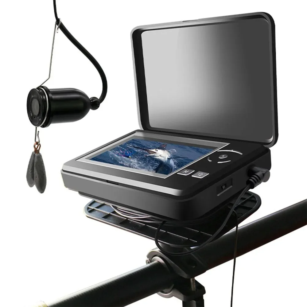 Erchang F431 4.3 inch Underwater Video Fisherman Camera Full HD 1280*720P 15m Infrared Led Camera For Winter Ice Fishing
Erchang F431 4.3 inch Underwater Video Fisherman Camera Full HD 1280*720P 15m Infrared Led Camera For Winter Ice Fishing