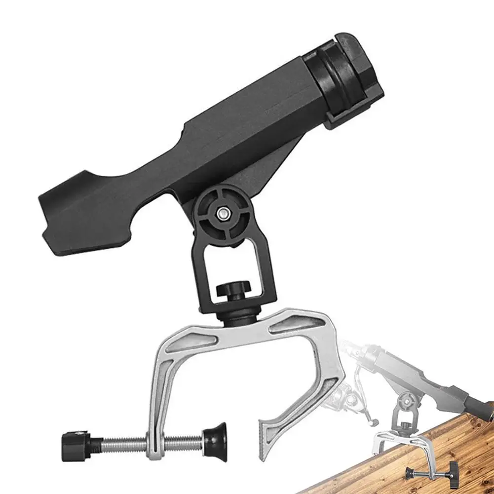 Fishing Rods Holder 360 Degree Adjustable Anti-corrosion Impact-resistant Fishing Rod Racks Fishing Boat Accessories
Fishing Rods Holder 360 Degree Adjustable Anti-corrosion Impact-resistant Fishing Rod Racks Fishing Boat Accessories